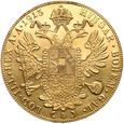 1417. Austria, 4 dukaty 1915 st.~3+