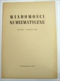 WIADOMOŚCI NUMIZMATYCZNE ROK XIV-ZESZYT 3 (53)