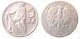 5125. PRL. 5 ZŁOTYCH RYBAK 1959 ST. 3-