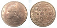 8067. LIBERIA 1 DOLAR, 1970. 34mm
