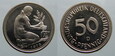 N304. NIEMCY - RFN - 50 PFENNIG, 1966 F  MENNICZA
