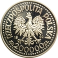 POLSKA,  200000 ZŁ. 1992 WŁADYSŁAW III WARNEŃCZYK 