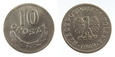 219. PRL, POLSKA, 10 GROSZY. 1949, MIEDZIONIKIEL