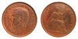 49. ANGLIA, JERZY VI, ONE PENNY 1937