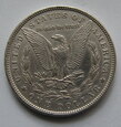 USA - SREBRNY DOLAR - 1885 - MORGAN