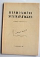 WIADOMOŚCI NUMIZMATYCZNE ROK XVII-ZESZYT 3 (65)