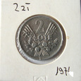 H863.  PRL, POLSKA, JAGODY,  2 złote 1971