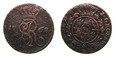 7437. POLSKA, SAP, 1 GROSZ, 1768