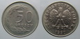 5123A. POLSKA 50 GR.  1990. ST1-