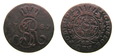 7450. POLSKA, SAP, 1 GROSZ, 1787