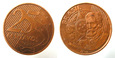 9266. . BRAZYLIA, 25 CENTAVOS, 2009 25mm