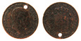 7952. HISZPANIA, 5 CENTIMOS,  1878,  25,14mm