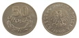 5950. PRL, POLSKA, 50 GROSZY. 1949, MIEDZIONIKIEL