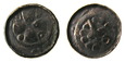 172. POLSKA DENAR KRZYŻOWY . XIw. 1,04g, 12,87mm