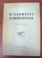 WIADOMOŚCI NUMIZMATYCZNE ROK XXII-ZESZYT 2 (84)