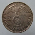 4043 NIEMCY - III RZESZA 2 MARKI 1938 E - Muldenhütten