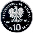 4041.  POLSKA, 10 ZŁ JAN III SOBIESKI (1674-1696), popiersie