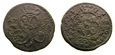 8180. POLSKA, SAP, 1 GROSZ, 1767. 