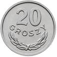 PRL, POLSKA 20 GROSZY  1985 r.