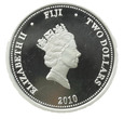 FIJI 2 DOLLARS 2010 TAKU, ŻÓŁW