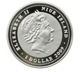 NIUE ISLAND, 1 DOLLAR 2009 ROK TYGRYSA 