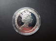 Moneta 21 ECUS  1993 r. - Gibraltar - Elżbieta II