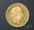 Złota moneta 1 dukat 1880 r. - Franciszek Józef I - typ 