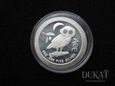 Srebrna moneta 2 Dolary 2017 r. - Sowa Ateńska