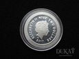 Srebrna moneta 2 Dolary 2017 r. - Sowa Ateńska