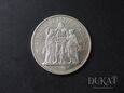 Srebrna moneta 10 Franków 1965 r. - Francja - Herkules