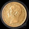 Moneta 4 Daler / 20 Franków 1905 r. - Christian IX - rzadka