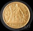 Moneta 4 Daler / 20 Franków 1905 r. - Christian IX - rzadka