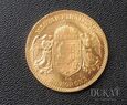 Złota moneta 20 Koron 1903 r. Franciszek Józef I - Węgry-Kremnica.