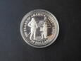 Moneta 50 dolarów 1992 r. - 500. rocznica odkrycia Ameryki