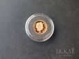 Złota moneta 10 Dolarów 2008 r. - Eldorado - złoto 999 + certyfikat
