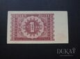 Banknot 1 złoty 1946 rok - Polska - II RP