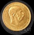  Złota moneta 10 Koron 1912 r.-Franciszek Józef I, Austria, Wiedeń