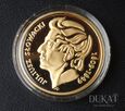  Złota moneta 200 zł 1999 r. - Juliusz Słowacki 