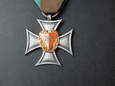 Odznaczenie: Srebrny Krzyż za Zasługi dla ZHP - Polska