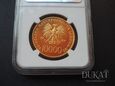 Złota moneta 10000 zł 1989 r. - Jan Paweł II - Kratka 
