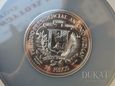 Srebrna moneta 25 Pesos 1979 rok - Dominikana - Jan Paweł II 