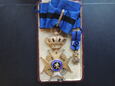Order Komandoria z miniaturką Jedność to siła - Belgia.