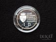 Srebrna moneta 1 Diner 1997 r. - Andora