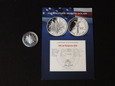 Srebrna moneta 1 Dolar 1989 r. - 200 lat Kongresu USA