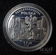 Moneta srebrna 10 zł - 75 lat Złamania Szyfru Enigmy 2007 r. 