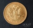  Złota moneta 10 rubli 1899 r. - Rosja - Mikołaj II