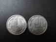Lot. 2 monet 1 Pengo 1941 i 1942 rok - Węgry.