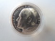 Moneta srebrna 500 Lirów Jan Paweł II Watykan.
