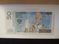 Banknot 50 zł Jan Paweł II - 2006 rok - Polska - III RP