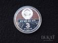   Srebrna moneta 3 Ruble Rosja 1990 r. - Leningrad